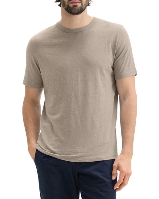 Theory Gray Essential Tee In Cosmos for men