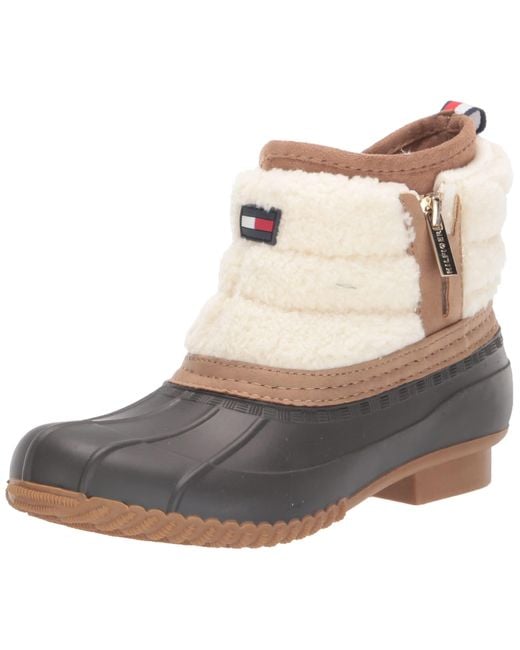 Tommy Hilfiger Natural Roana Snow Boot