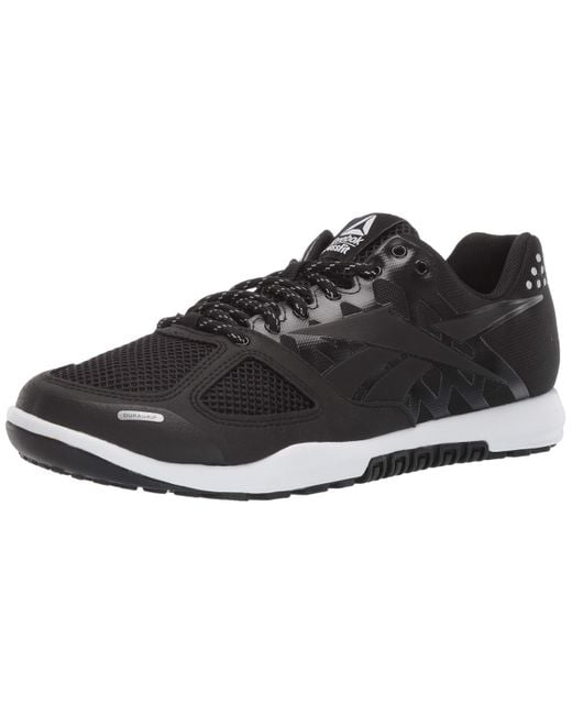 Reebok Crossfit 2.0 Black/white, 9.5 M Us |