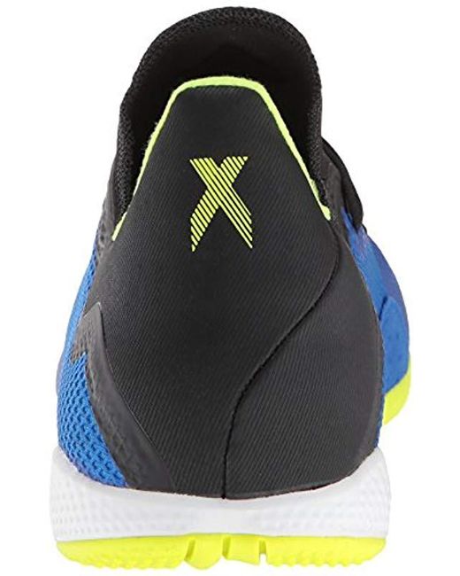 Adidas X Tango 18 3 Indoor Soccer Shoe In Blue For Men Save 12