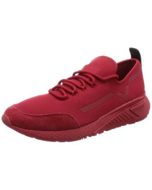 DIESEL SKB S-KBY Stripe-Sneakers Sneaker in Red für Herren