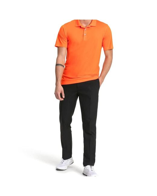 PUMA Orange Golf 2019 Tailored Jackpot Pant for men