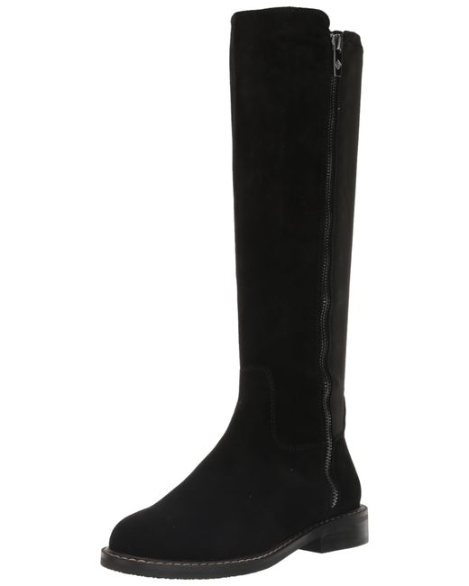 Donald J Pliner Black Donald Pliner Isla Calf Suede Fashion Boot