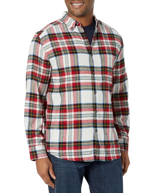 Wolverine Red Hastings Flannel Shirt for men