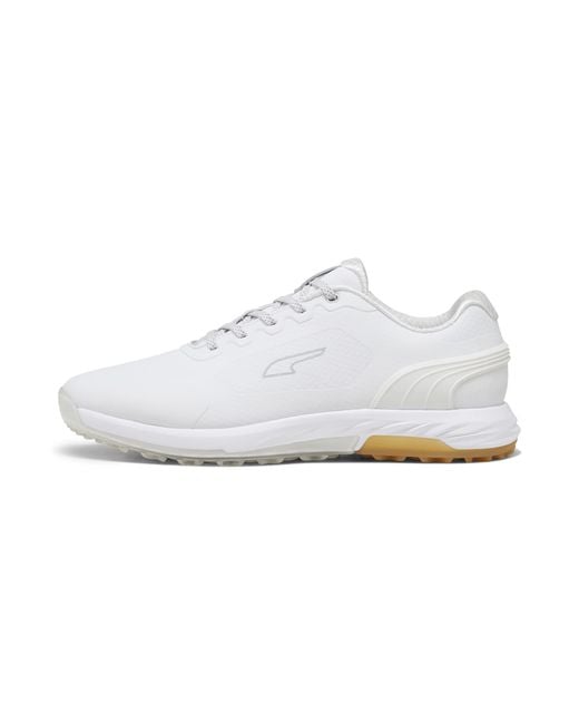 PUMA White Alphacat Nitro Sneaker for men