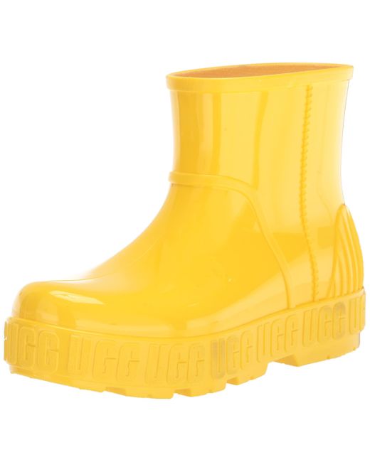 ugg rain boots yellow