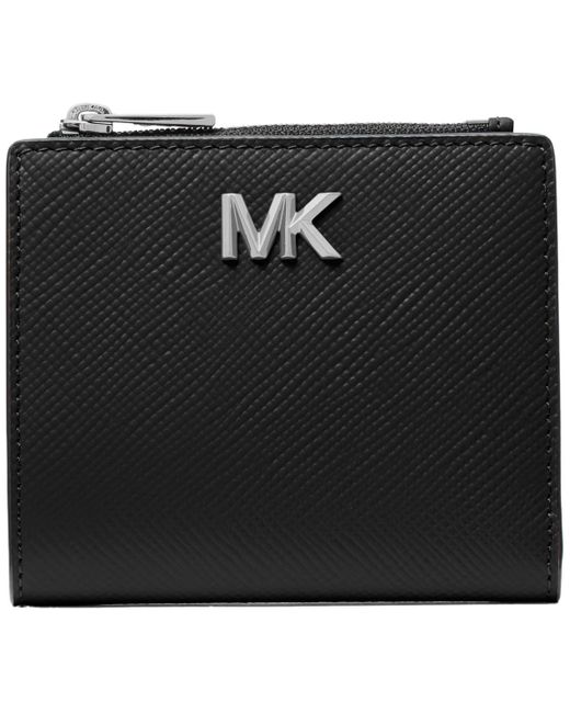 Portafogli Edison Square Zip di Michael Kors in Black