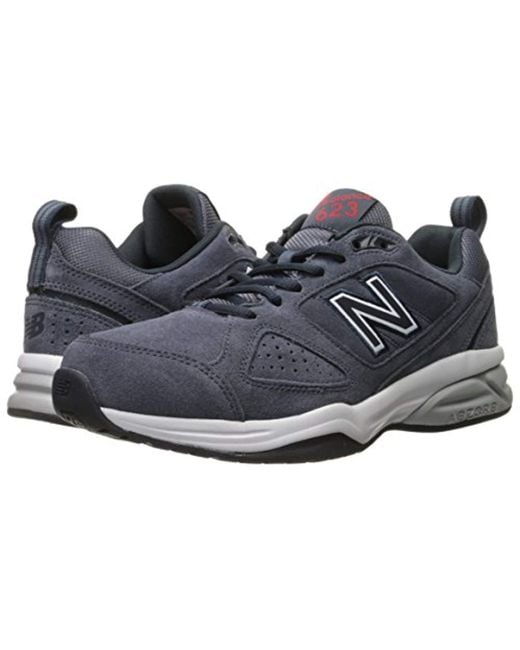 New Balance 623 V3 Casual Comfort Cross Trainer in Gray for Men | Lyst