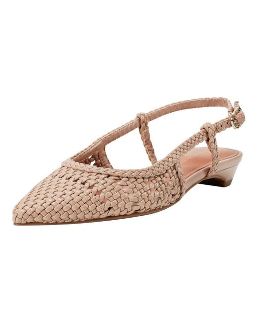 Marc Fisher Pink Kelysa Ballet Flat