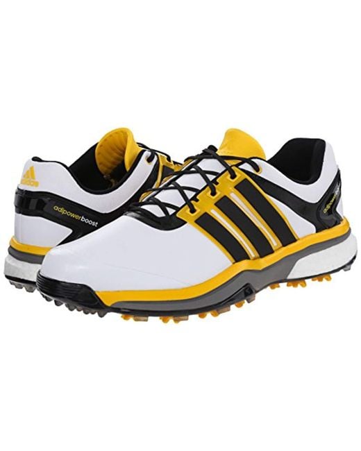 Adidas us golf shoes yellow online