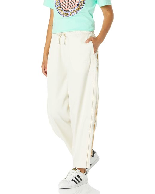 adidas Originals Always Original Relaxed Pants in White | Lyst