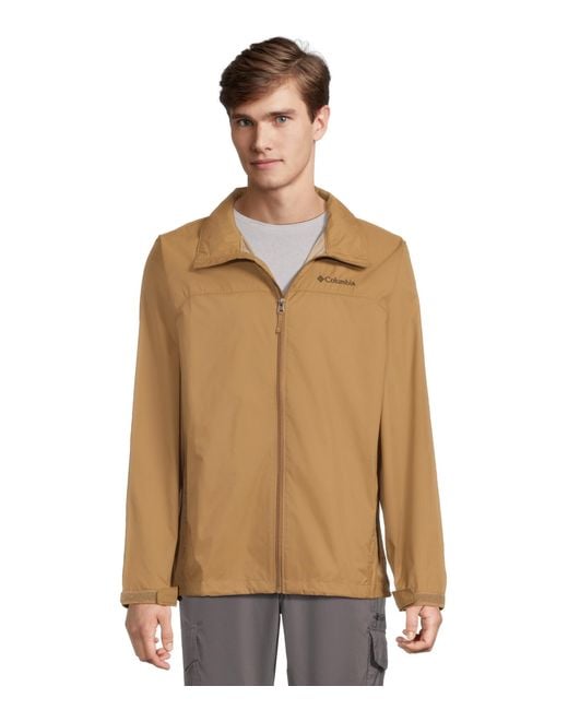 Columbia Men's Brown Glennaker Lake Ii Rain Jacket