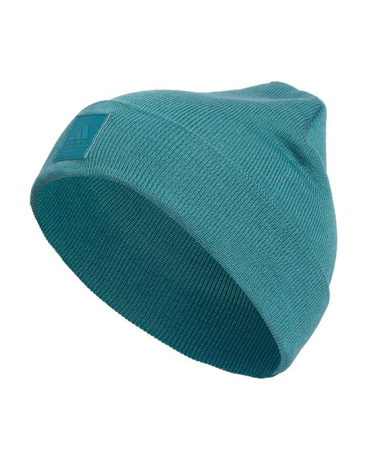 Bonnet pliable à poignets 1 x 1 pour femme Adidas en coloris Green