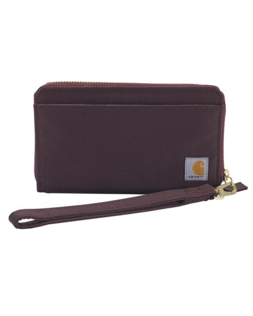 Carhartt Purple Casual Canvas Wallets For
