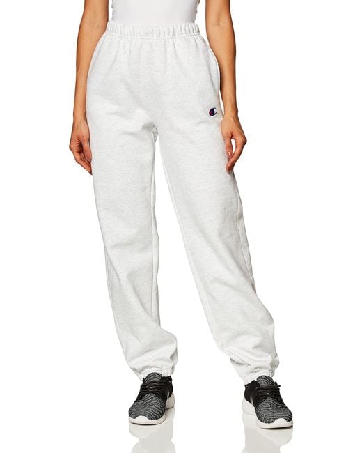 Champion Reverse Weave Fleece Joggers Boyfriend Sweatpants For