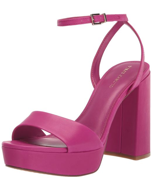 Vince Camuto Purple Pendry Platform Heel Sandal