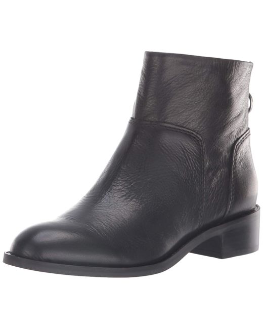 franco sarto short black boots