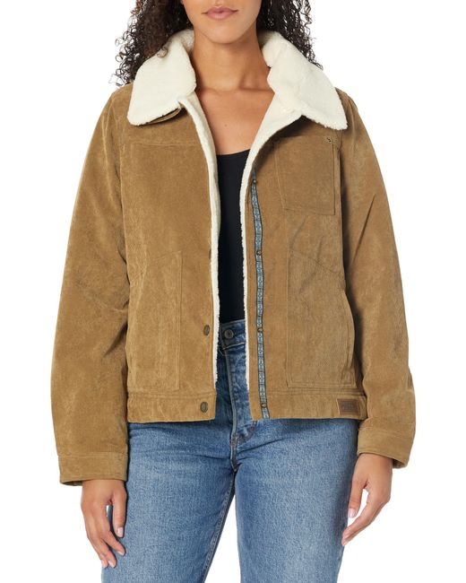 Pendleton Natural Wind River-corduroy Trucker