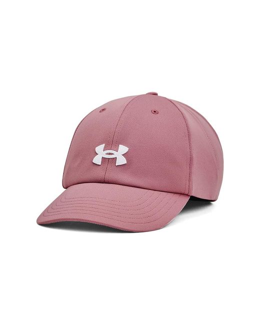 Under Armour Pink S Blitzing Wrapback,