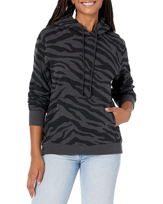 Ugg Black Tatiana Hoodie Zebra Sweatshirt