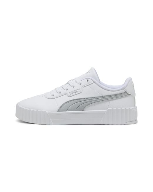 PUMA Carina 3.0 Sneaker White Silver