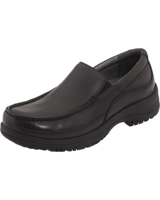 Dansko Wayne Black Full Grain 45 M for men