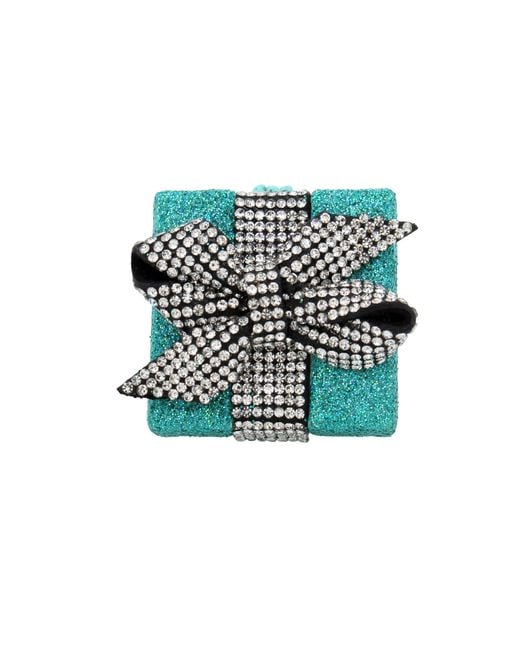 Betsey Johnson Green S Present Cocktail Ring