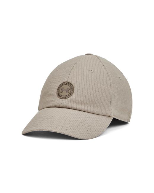 Under Armour Gray Iso-chill Armourvent Wo Cap One Size for men