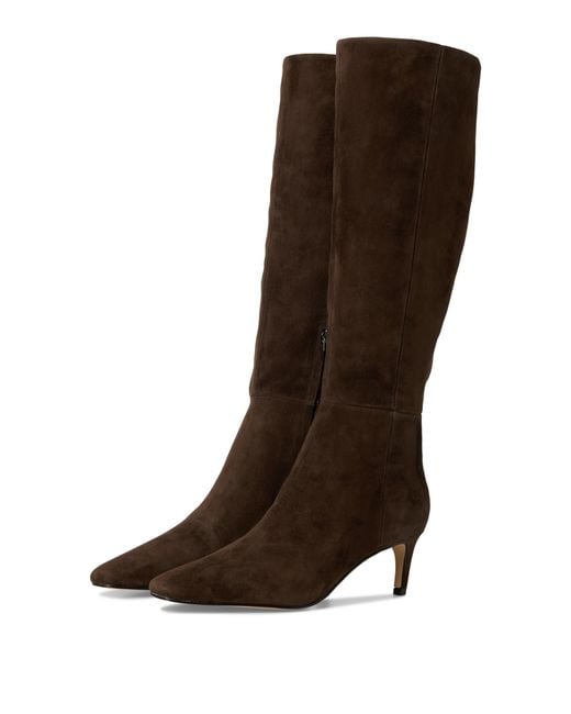 Nine West Brown Caddy Knee High Boot