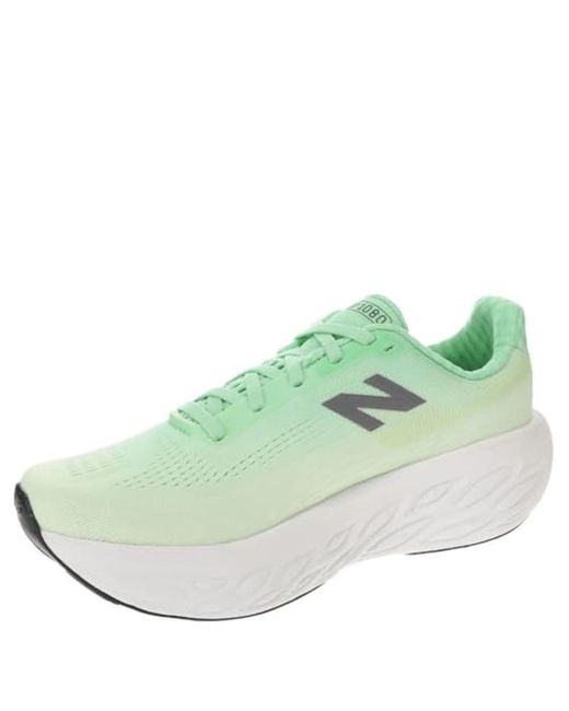 New Balance White Fresh Foam X 1080 V14 Running Shoe for men