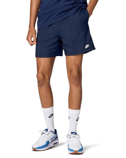 Nike Blue Club Woven Flow Shorts for men