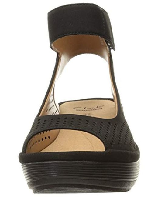 clarks reedly salene black
