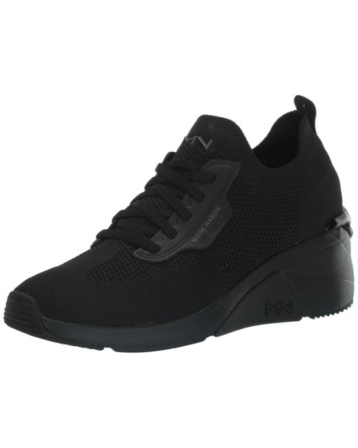 Skechers Black A Wedge-Haydee Sneaker