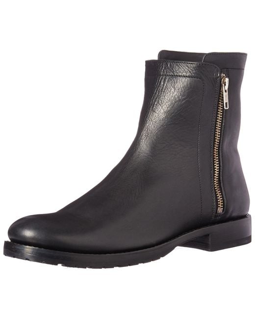 frye double zip boot