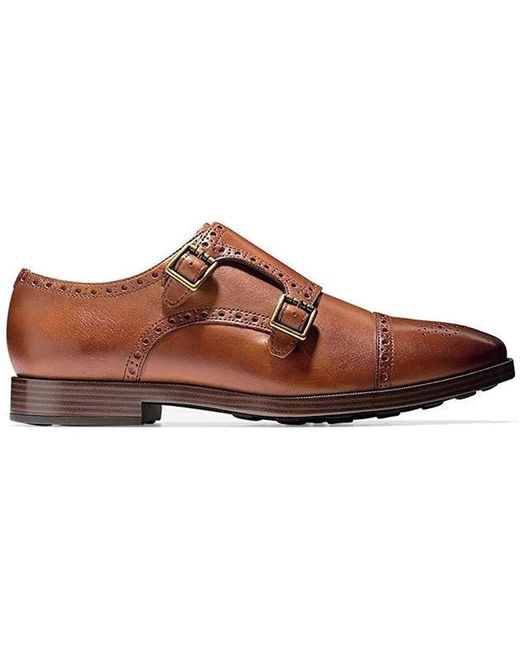 cole haan jefferson grand double monk