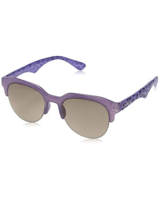 Laundry by Shelli Segal Ls148 Polarized Round Uv Protective Animal