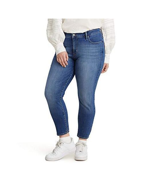 Levi's Plus-size 311 Shaping Skinny Jeans in Blue | Lyst
