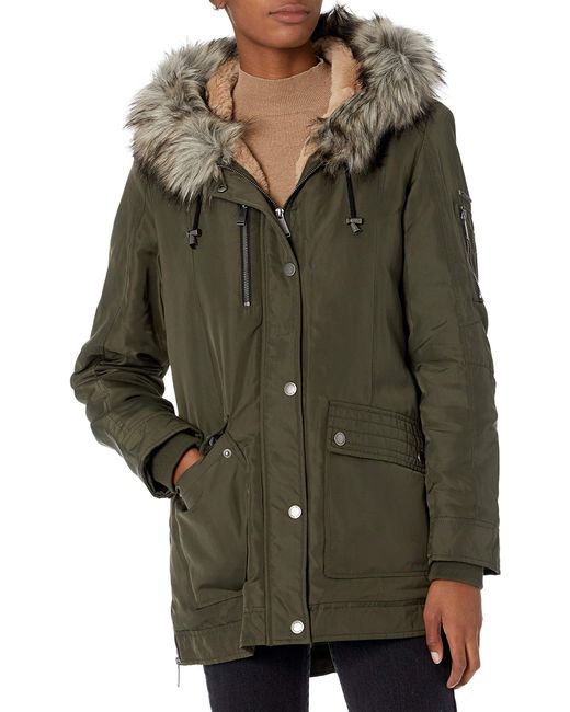 bcbg army green jacket
