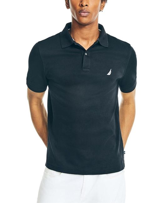 Classic fit interlock polo sale