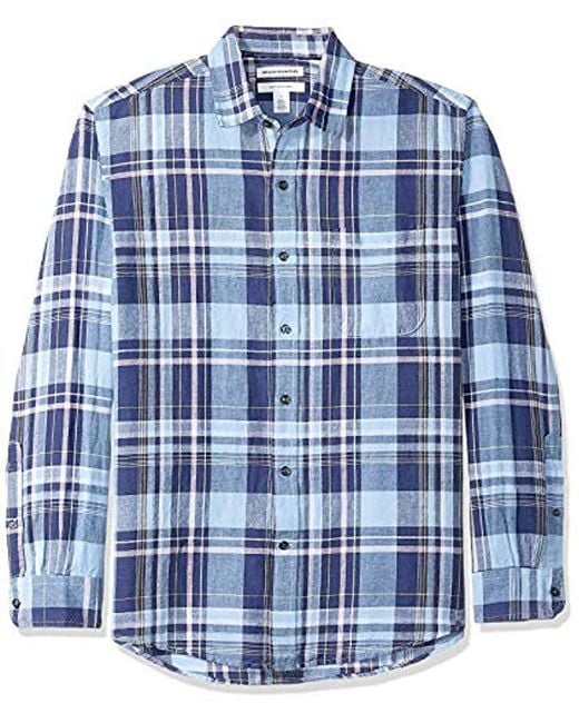 regular fit long sleeve shirt