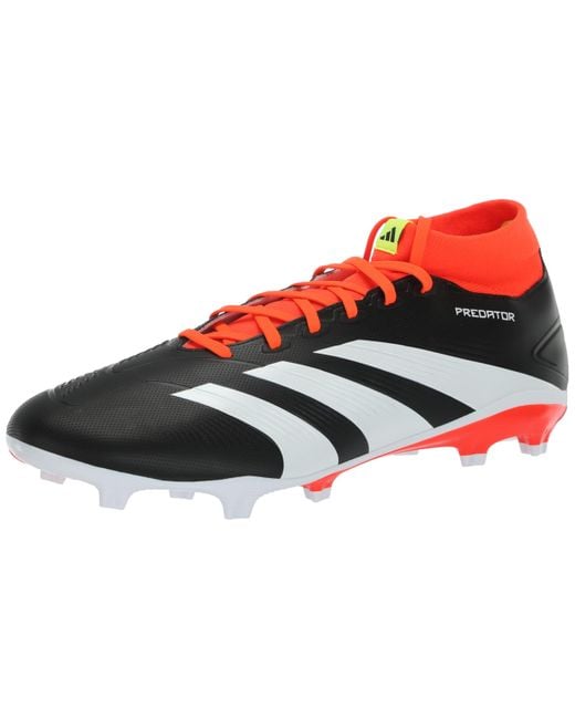 Adidas Black Predator 24 League Firm Ground Sneaker