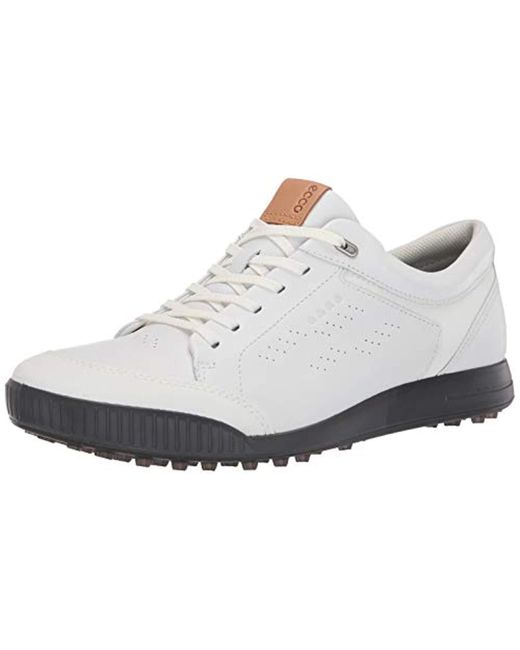 ecco men's street retro hydromax golf shoe