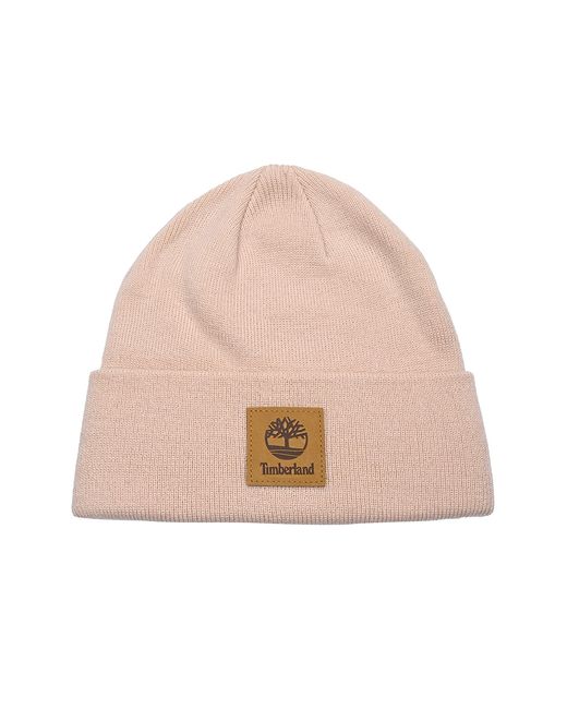 Timberland Natural Classic Tall Beanie