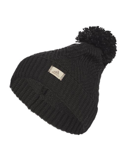 Adidas Black Twilight 4 Ballie Beanie (/Onix F23) Knit Hats