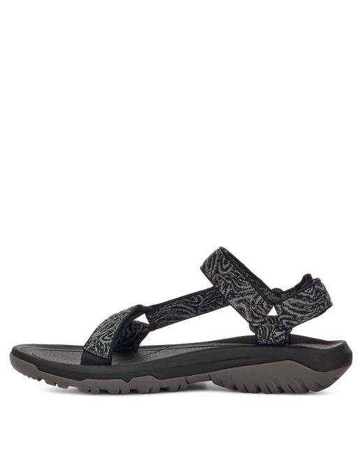 Teva Hurricane Xlt2 Sandals With Eva Foam Midsole And Rugged Durabrasion  Rubber Outsole in Black for Men | Lyst