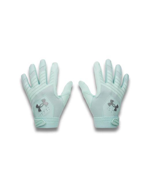Under Armour Blue Clean Up Baseball Gloves, for men