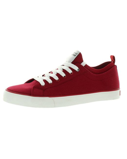 Kenneth Cole Red Kenneth Cole The Run Lace-up Sneaker