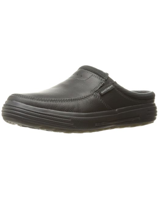 Skechers Usa Porter Vamen Slipon Loafer in Black for Men Lyst