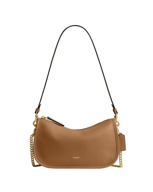 COACH Brown Waverly Bag