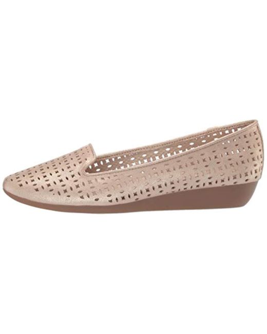 Aerosoles Womens Parchment Ballet Flat